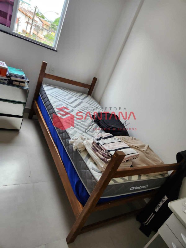 Apartamento mobiliado com 2/4 para locação em Lauro de Freitas  (INDISPONÍVEL) Rua Praia de Itapema Lauro de Freitas - 