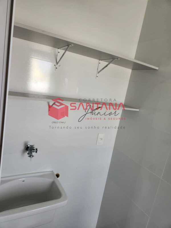 Apartamento mobiliado com 2/4 para locação em Lauro de Freitas  (INDISPONÍVEL) Rua Praia de Itapema Lauro de Freitas - 