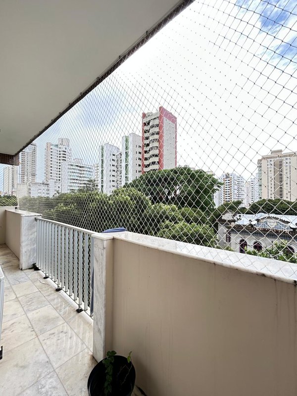 APARTAMENTO ALTO PADRÃO VISTA MAR 4 QUARTOS 2 SUÍTES VARANDAS CLOSET À VENDA NA VITÓRIA! Avenida Sete de Setembro Salvador - 