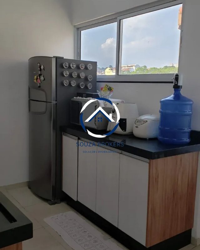 Linda cobertura de 100m² no Parque Novo Oratório em Santo André - Santo André - 