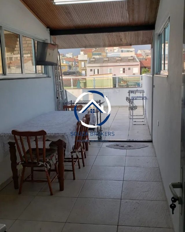 Linda cobertura de 100m² no Parque Novo Oratório em Santo André - Santo André - 