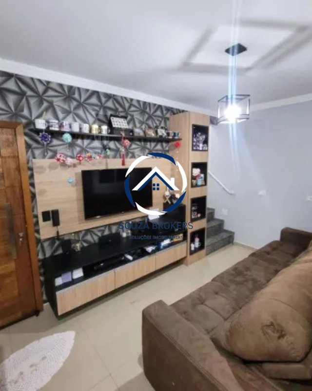 Linda cobertura de 100m² no Parque Novo Oratório em Santo André - Santo André - 
