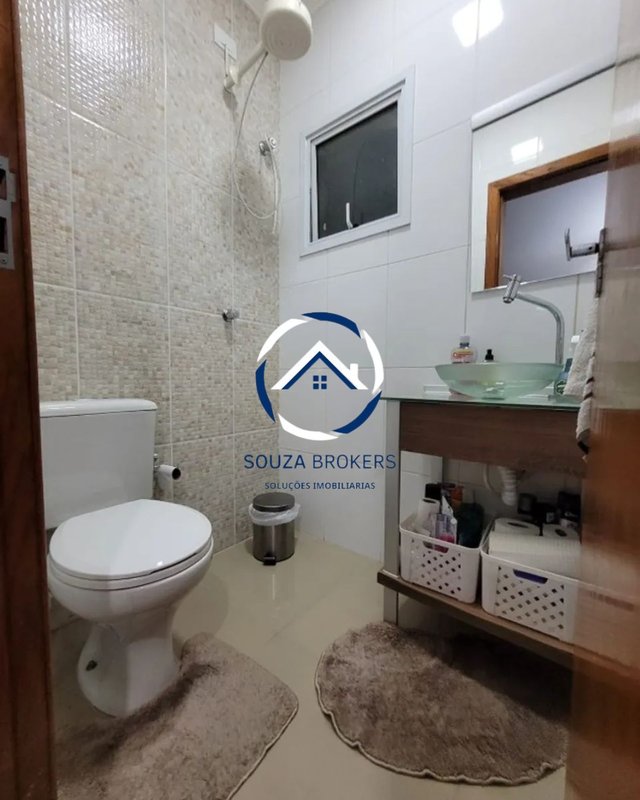 Linda cobertura de 100m² no Parque Novo Oratório em Santo André - Santo André - 