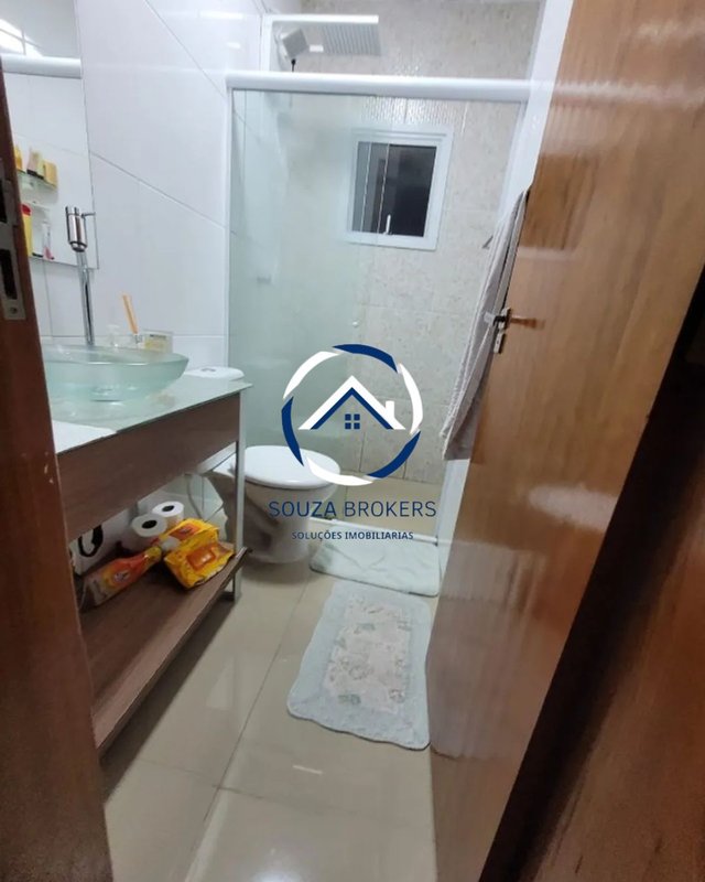 Linda cobertura de 100m² no Parque Novo Oratório em Santo André - Santo André - 