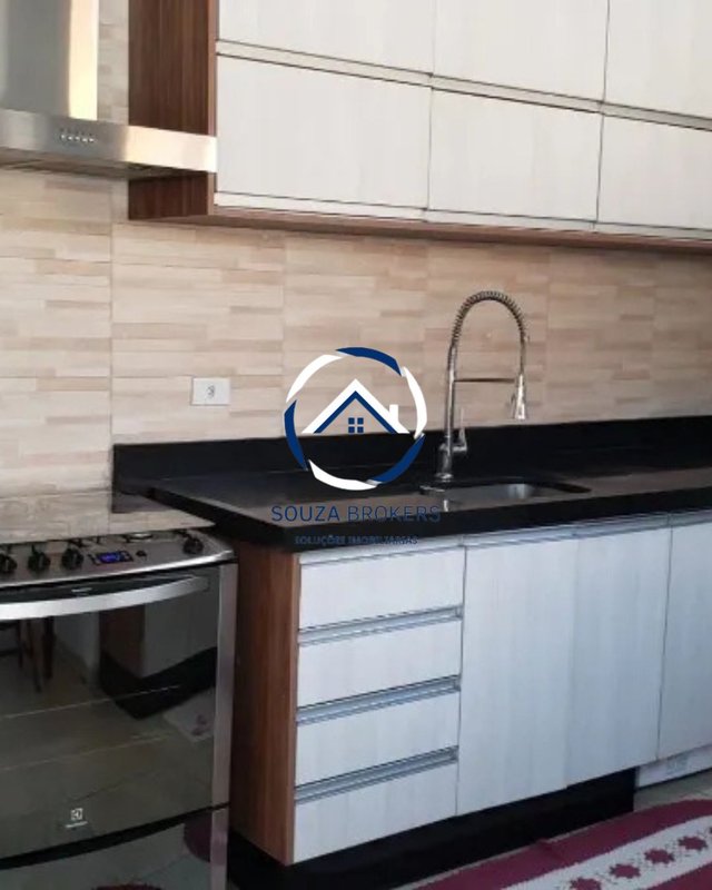 Linda cobertura de 100m² no Parque Novo Oratório em Santo André - Santo André - 