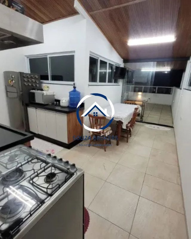 Linda cobertura de 100m² no Parque Novo Oratório em Santo André - Santo André - 
