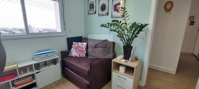 APARTAMENTO À VENDA EM CAMPO BELO COM 3 DORMITÓRIOS SENDO 1 SUÍTE E 2 VAGAS Rua Estevão Baião São Paulo - 
