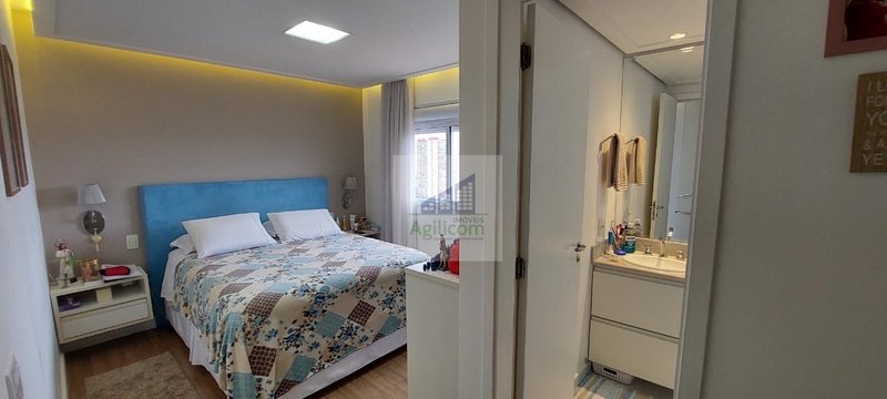 APARTAMENTO À VENDA EM CAMPO BELO COM 3 DORMITÓRIOS SENDO 1 SUÍTE E 2 VAGAS Rua Estevão Baião São Paulo - 
