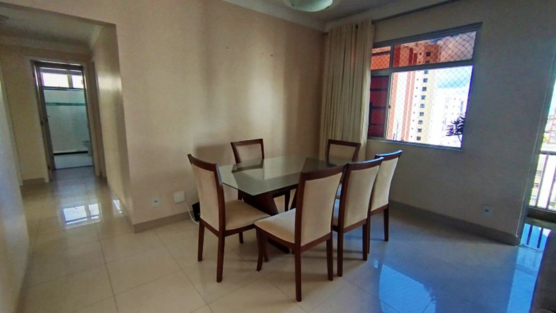 APARTAMENTO 3 QUARTOS SUÍTE VARANDA ÁREA DE SERVIÇO DEPENDÊNCIA GARAGEM À VENDA NA PITUBA! Rua Messe de Amor Salvador - 