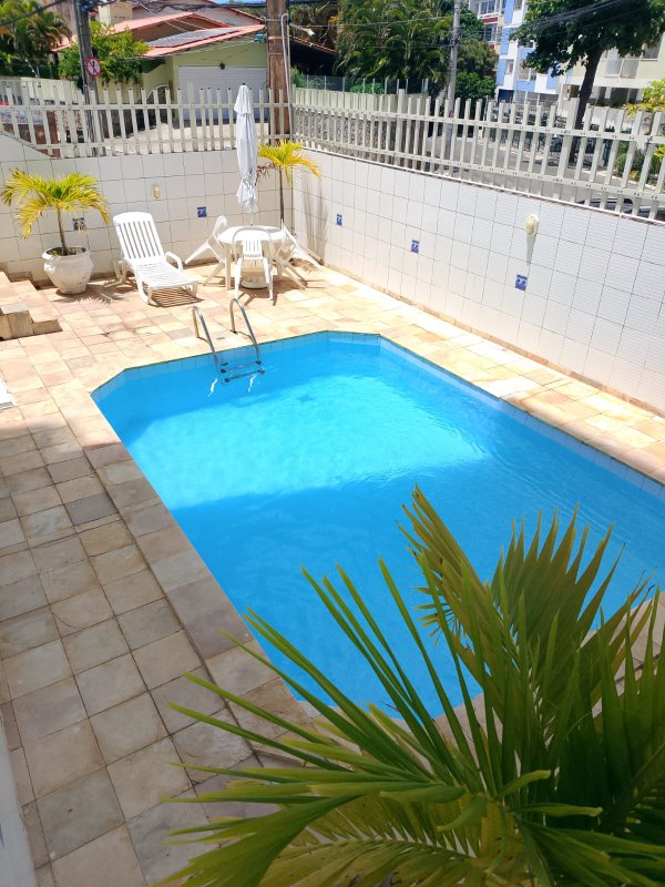 APARTAMENTO 3 QUARTOS SUÍTE VARANDA PISCINA ELEVADOR 2 GARAGENS À VENDA NO RIO VERMELHO! Rua Nelson Gallo Salvador - 