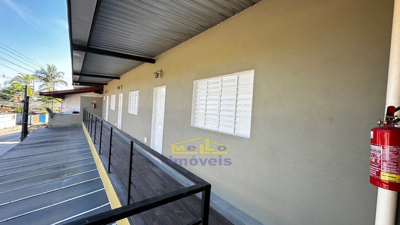 Casa dentro de residencial de frente para estrada do cascalho piso superior Estrada do Cascalho São Sebastião - 