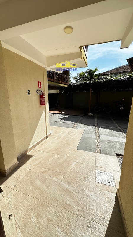 Apartamento dentro de residencial na estrada do cascalho Estrada do Cascalho São Sebastião - 