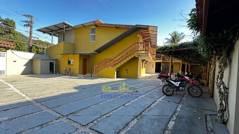 Apartamento dentro de residencial na estrada do cascalho Estrada do Cascalho São Sebastião - 