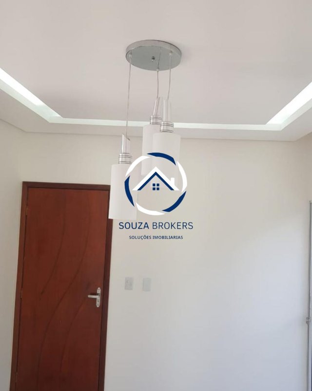 Linda cobertura de 78m² reformada na Santana em Ribeirão Pires - Ribeirão Pires - 
