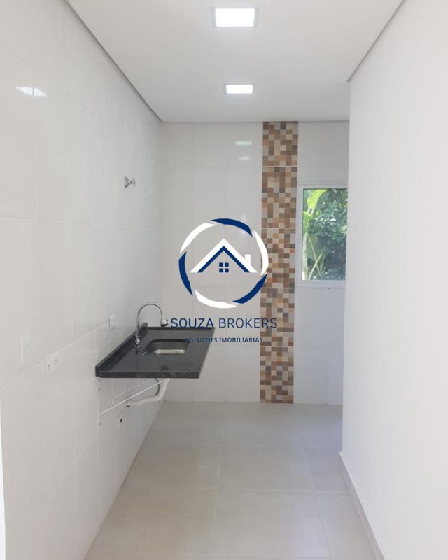 Linda cobertura de 78m² reformada na Santana em Ribeirão Pires - Ribeirão Pires - 