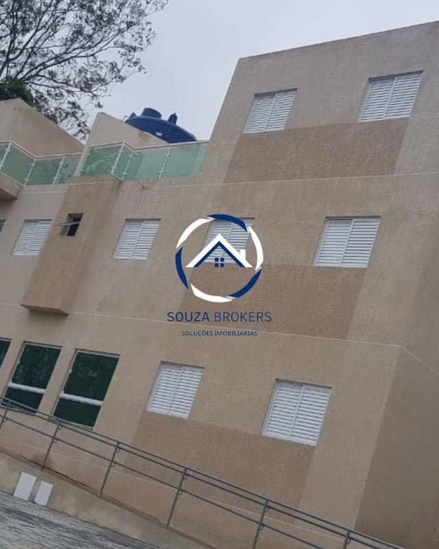 Linda cobertura de 78m² reformada na Santana em Ribeirão Pires - Ribeirão Pires - 