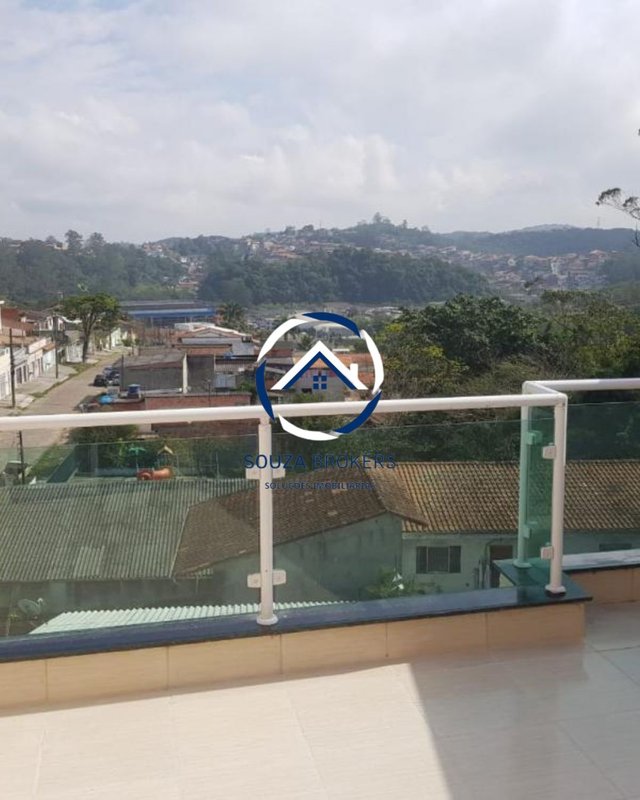 Linda cobertura de 78m² reformada na Santana em Ribeirão Pires - Ribeirão Pires - 