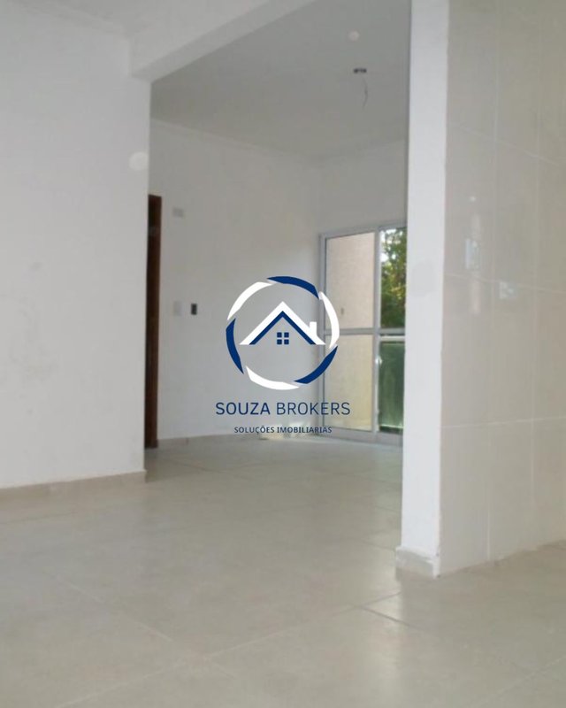 Linda cobertura de 78m² reformada na Santana em Ribeirão Pires - Ribeirão Pires - 