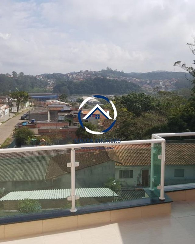 Linda cobertura de 78m² reformada na Santana em Ribeirão Pires - Ribeirão Pires - 