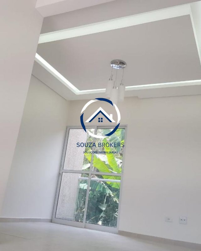 Linda cobertura de 78m² reformada na Santana em Ribeirão Pires - Ribeirão Pires - 