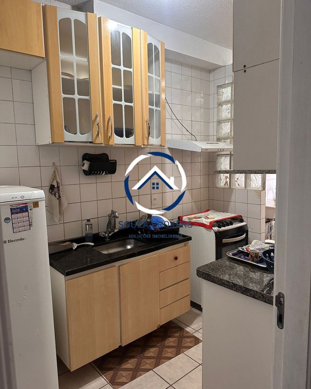 Ótimo apartamento de 60m² na Nova Petrópolis em São Bernardo do Campo - São Bernardo do Campo - 