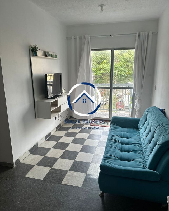 Ótimo apartamento de 60m² na Nova Petrópolis em São Bernardo do Campo - São Bernardo do Campo - 