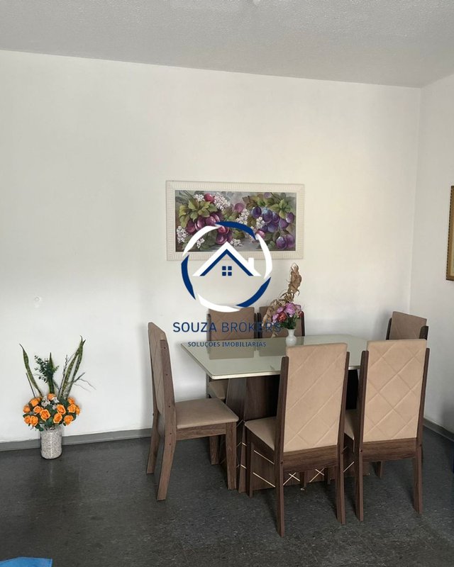 Ótimo apartamento de 60m² na Nova Petrópolis em São Bernardo do Campo - São Bernardo do Campo - 