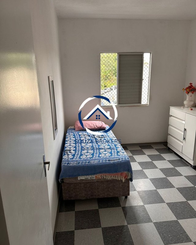 Ótimo apartamento de 60m² na Nova Petrópolis em São Bernardo do Campo - São Bernardo do Campo - 