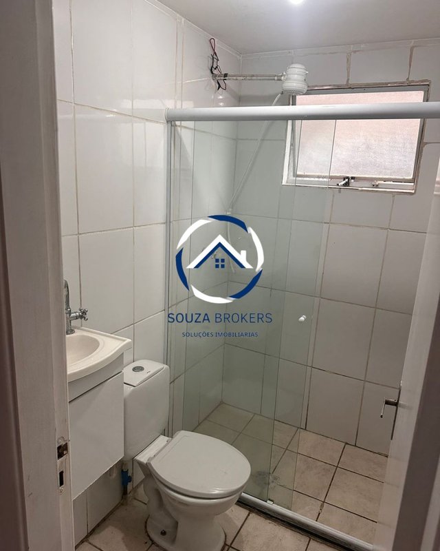 Ótimo apartamento de 60m² na Nova Petrópolis em São Bernardo do Campo - São Bernardo do Campo - 