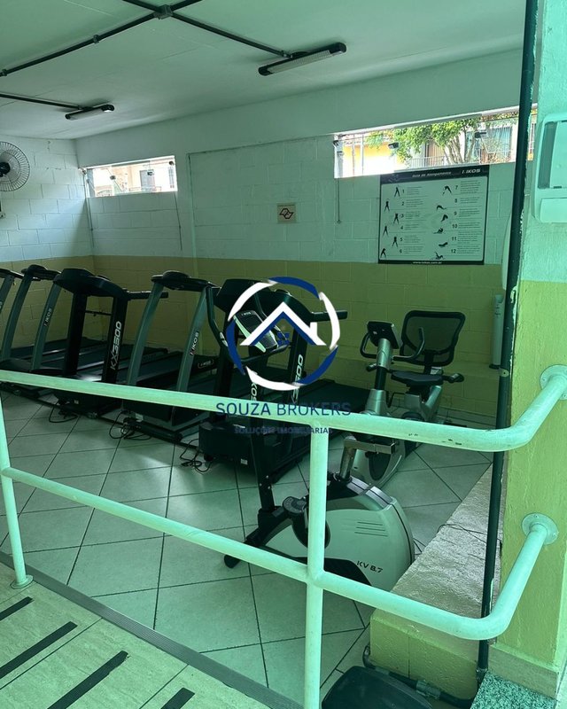 Ótimo apartamento de 60m² na Nova Petrópolis em São Bernardo do Campo - São Bernardo do Campo - 