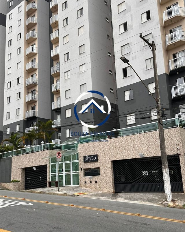 Ótimo apartamento de 60m² na Nova Petrópolis em São Bernardo do Campo - São Bernardo do Campo - 