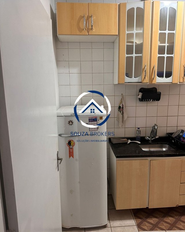 Ótimo apartamento de 60m² na Nova Petrópolis em São Bernardo do Campo - São Bernardo do Campo - 