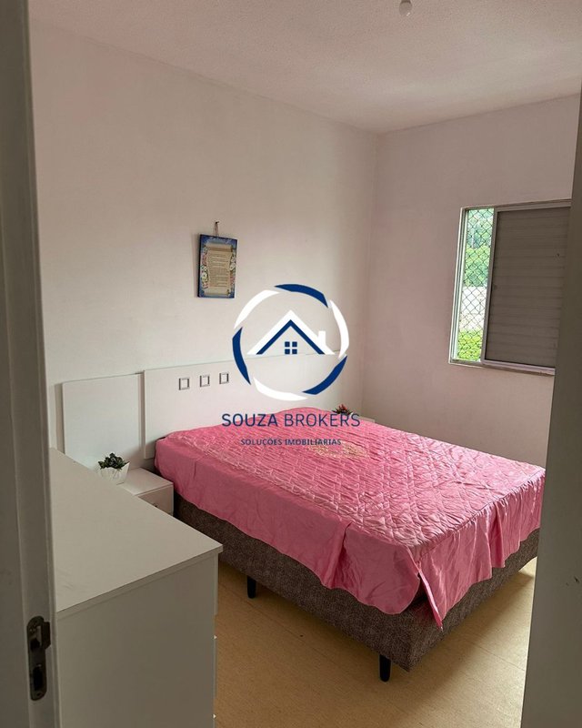Ótimo apartamento de 60m² na Nova Petrópolis em São Bernardo do Campo - São Bernardo do Campo - 