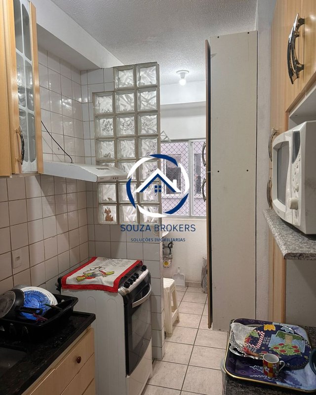 Ótimo apartamento de 60m² na Nova Petrópolis em São Bernardo do Campo - São Bernardo do Campo - 