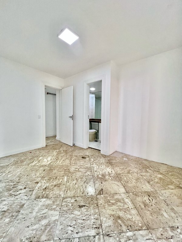 Apartamento à venda na orla da praia da Barra - Rio de Janeiro - 