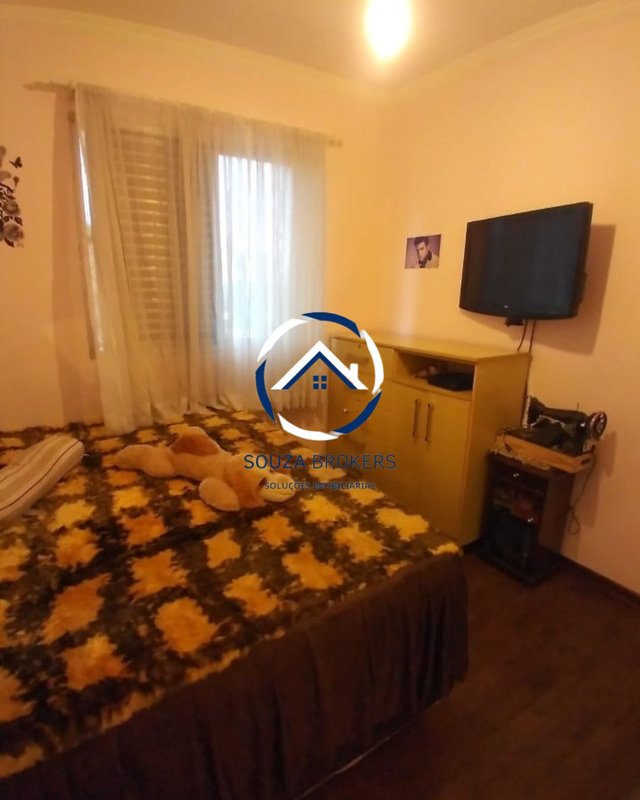 Ótimo apartamento de 110m² na Rudge Ramos em São Bernardo do Campo - São Bernardo do Campo - 