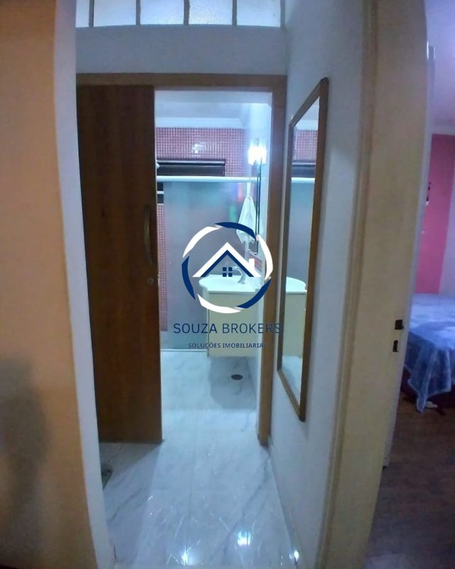 Ótimo apartamento de 110m² na Rudge Ramos em São Bernardo do Campo - São Bernardo do Campo - 