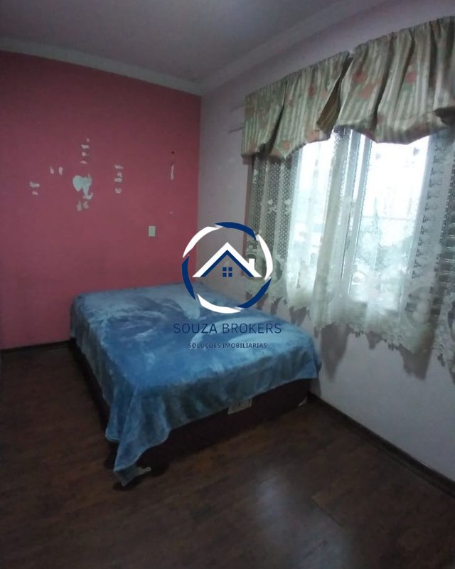 Ótimo apartamento de 110m² na Rudge Ramos em São Bernardo do Campo - São Bernardo do Campo - 