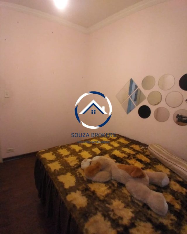 Ótimo apartamento de 110m² na Rudge Ramos em São Bernardo do Campo - São Bernardo do Campo - 