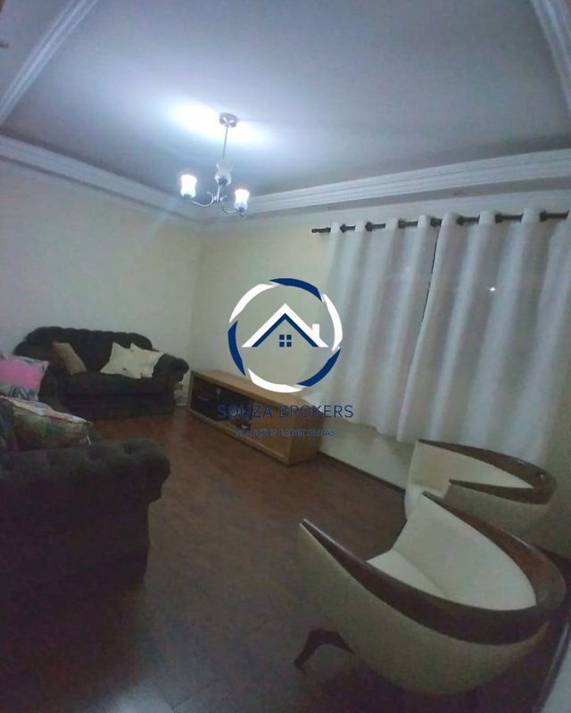 Ótimo apartamento de 110m² na Rudge Ramos em São Bernardo do Campo - São Bernardo do Campo - 
