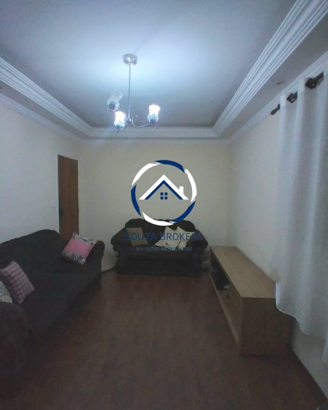 Ótimo apartamento de 110m² na Rudge Ramos em São Bernardo do Campo - São Bernardo do Campo - 