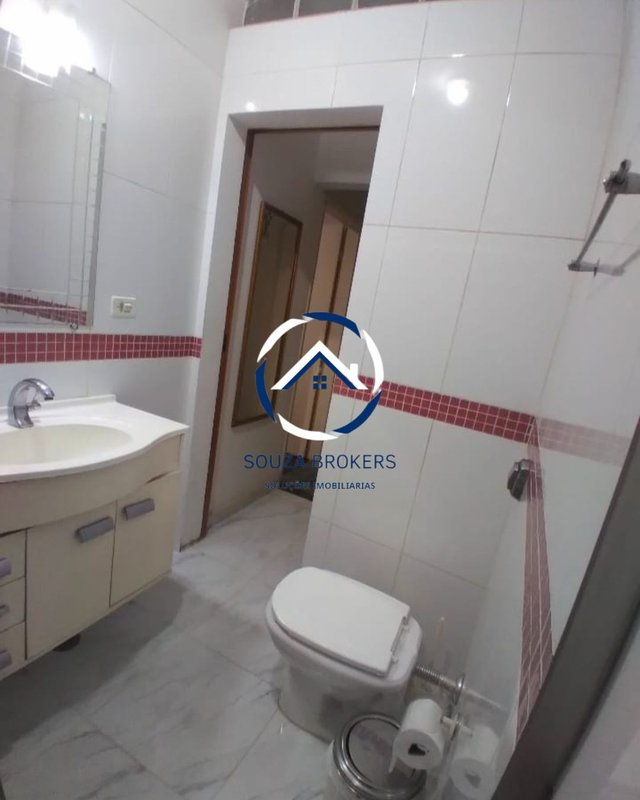 Ótimo apartamento de 110m² na Rudge Ramos em São Bernardo do Campo - São Bernardo do Campo - 