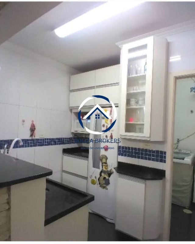 Ótimo apartamento de 110m² na Rudge Ramos em São Bernardo do Campo - São Bernardo do Campo - 