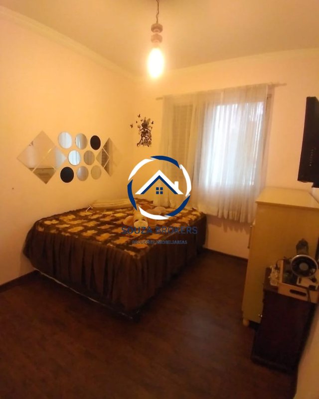 Ótimo apartamento de 110m² na Rudge Ramos em São Bernardo do Campo - São Bernardo do Campo - 