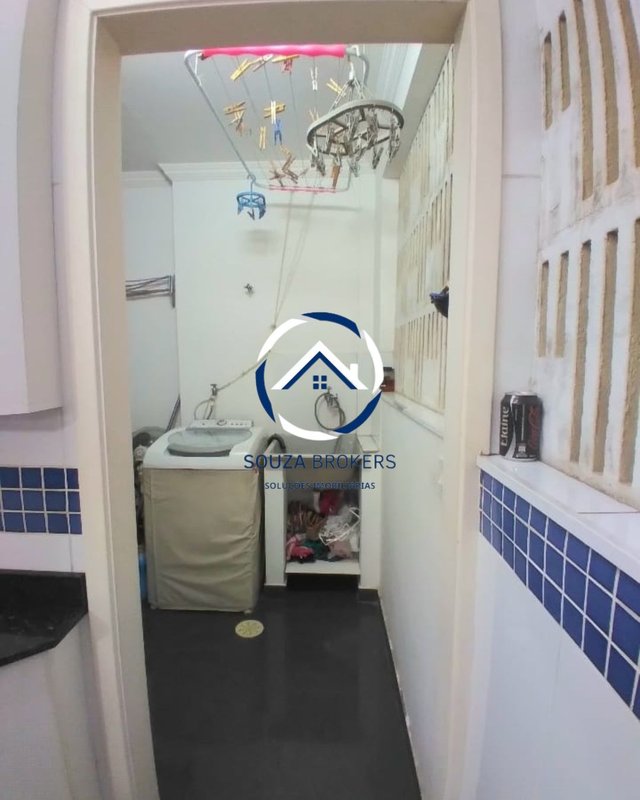 Ótimo apartamento de 110m² na Rudge Ramos em São Bernardo do Campo - São Bernardo do Campo - 