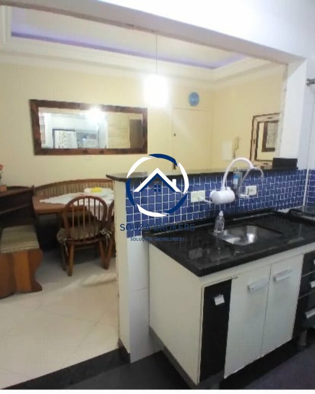 Ótimo apartamento de 110m² na Rudge Ramos em São Bernardo do Campo - São Bernardo do Campo - 