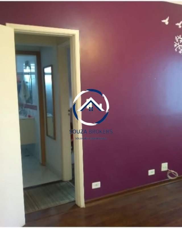 Ótimo apartamento de 110m² na Rudge Ramos em São Bernardo do Campo - São Bernardo do Campo - 