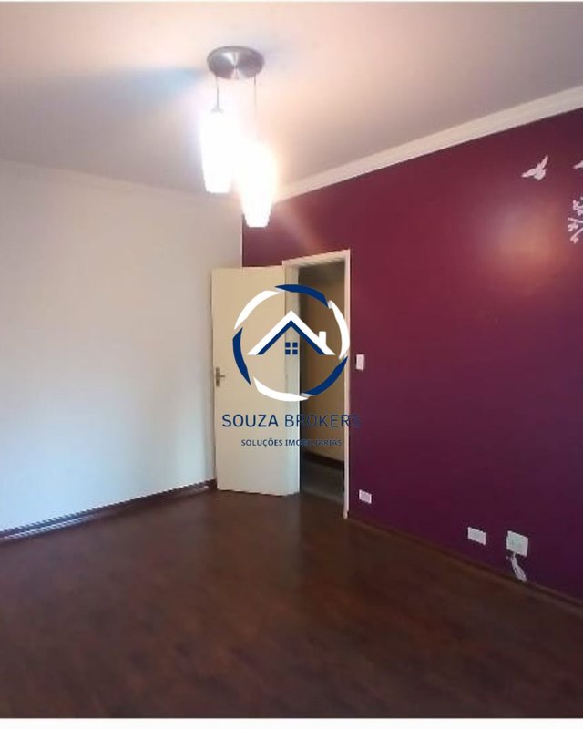 Ótimo apartamento de 110m² na Rudge Ramos em São Bernardo do Campo - São Bernardo do Campo - 