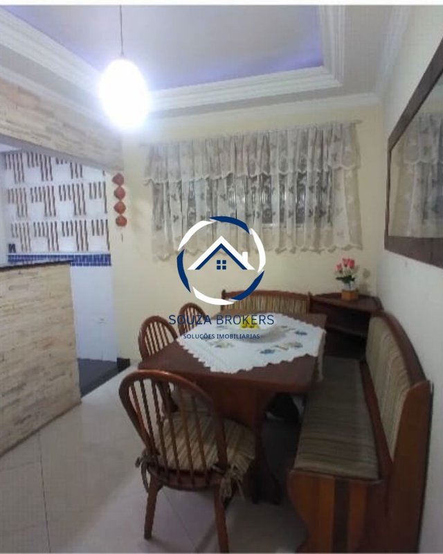 Ótimo apartamento de 110m² na Rudge Ramos em São Bernardo do Campo - São Bernardo do Campo - 