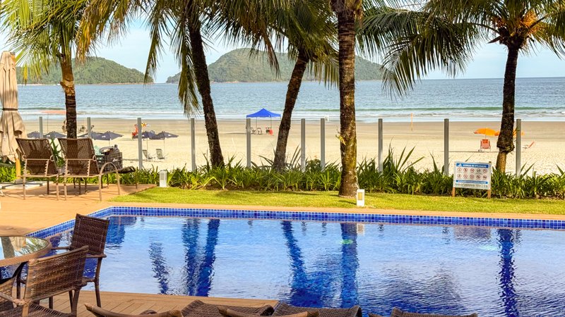 Seu Refúgio Frente ao Mar na Praia de Juquehy - LOCAÇÃO ANUAL - São Sebastião - 